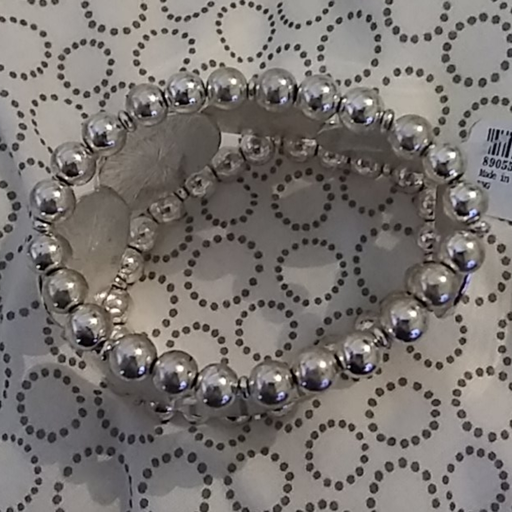 Silver bracelet - Picture 2 of 2